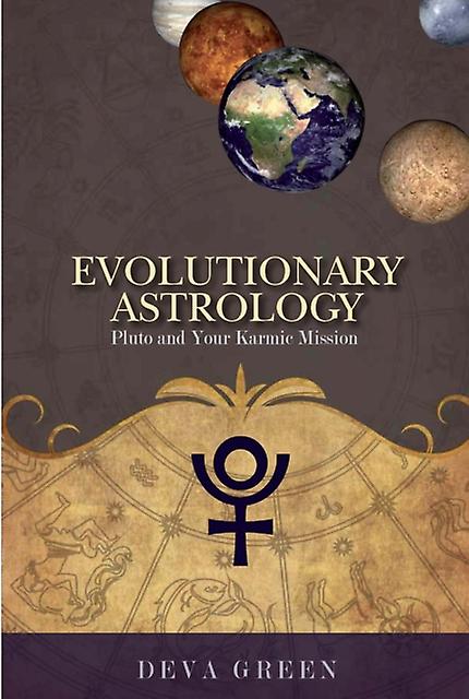 Evolutionary Astrology by Deva Green Paperback Book