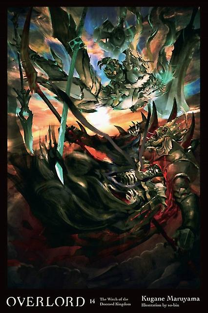 Overlord Vol. 14 Light Novel - Andrew Cunningham