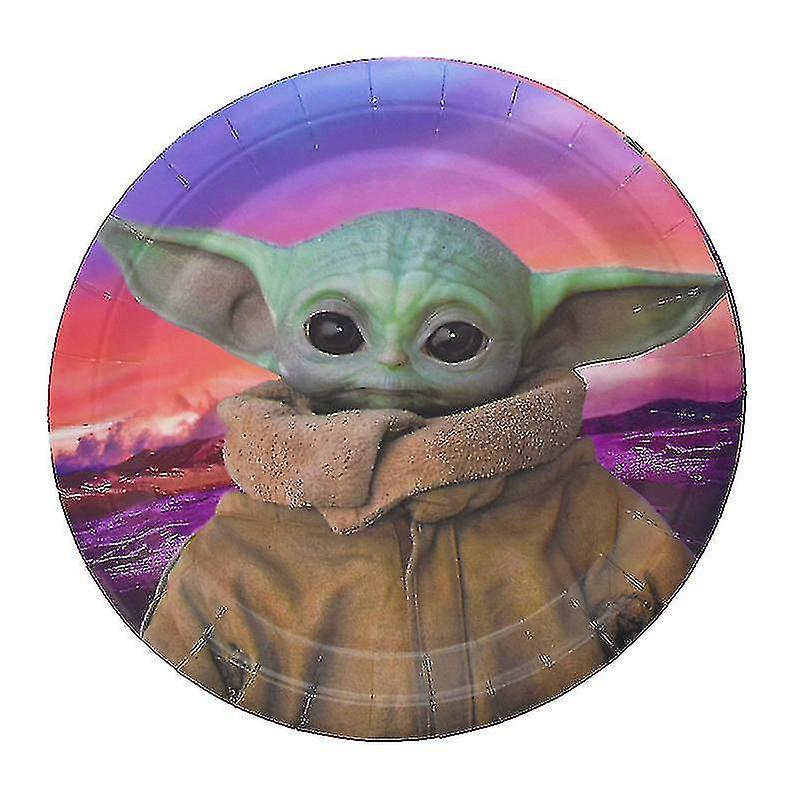 Theme Party Supplies Disposable Tableware Set Cu