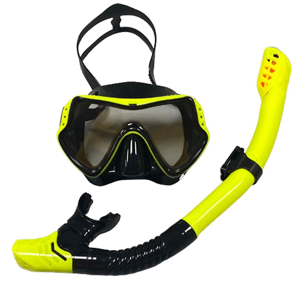 Silicone Mirror Snorkeling Mask Portable Mask Snorkel for Women Men