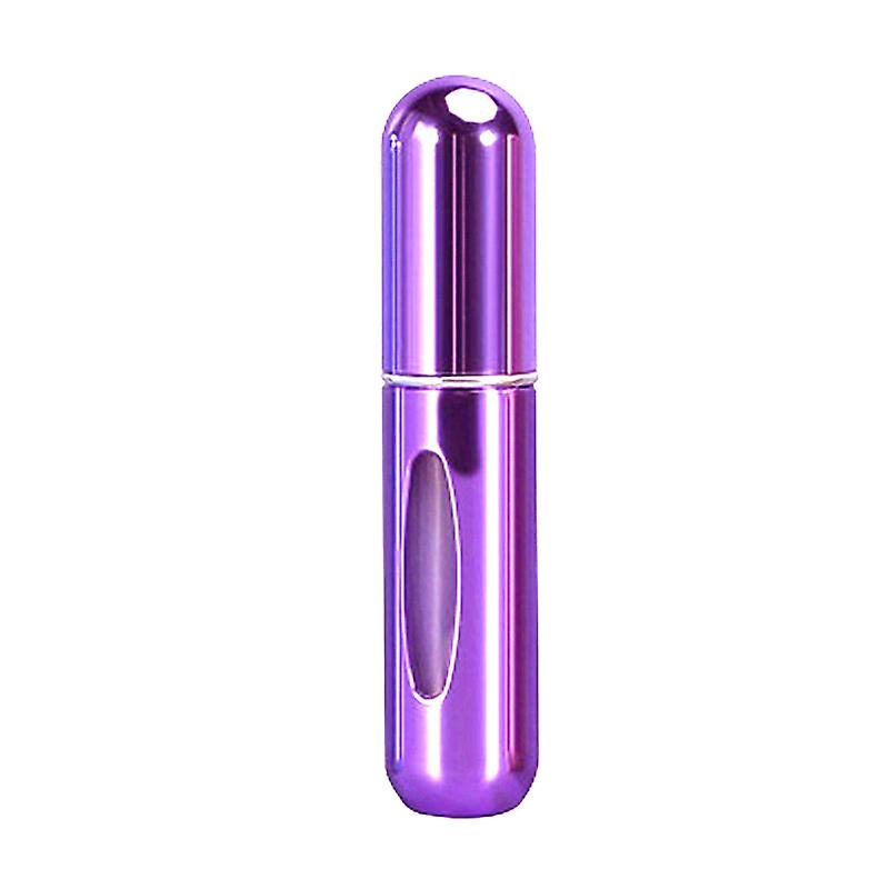 1pc Mini Travel Perfume Refillable Atomizer Solid Portable Perfume Spray Bottle Travel Perfume Scent Pump Case Fragrance Empty Container Spray Bottl