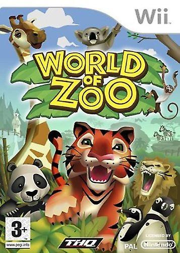 WORLD OF ZOO - Wii - PAL - New & Sealed