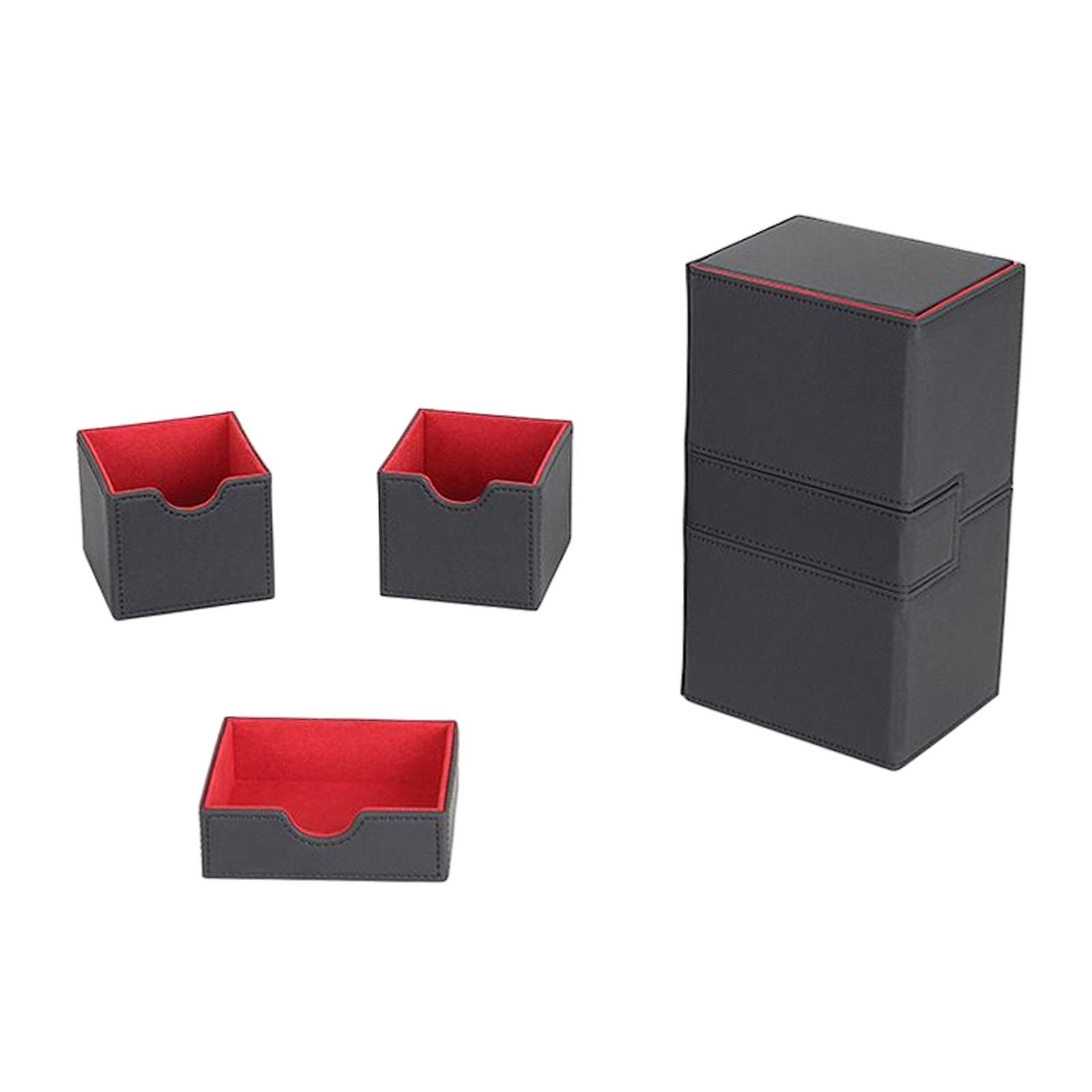 صندوق تخزين البطاقات سطح السفينة لبطاقات ماجيك بطاقات جمع بطاقة التداول