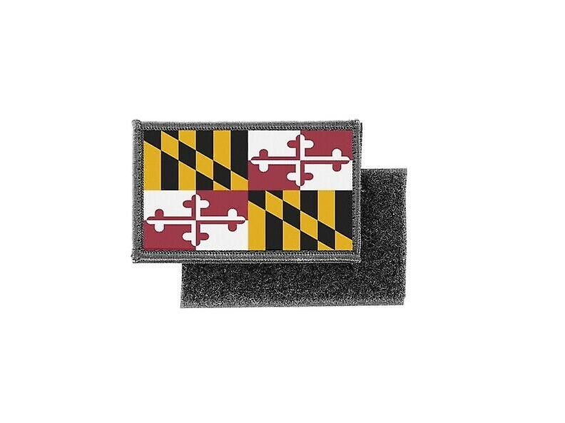 Patch ecusson prints flag badge usa u.S. united maryland