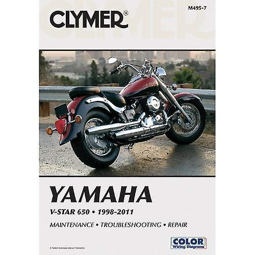 Clymer Yamaha V-Star 650 1998-2011