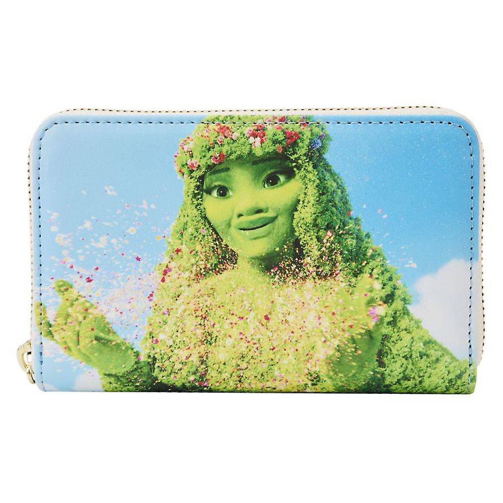 Officially Licensed Loungefly Moana Princess Scene Series Zip Around Wallet