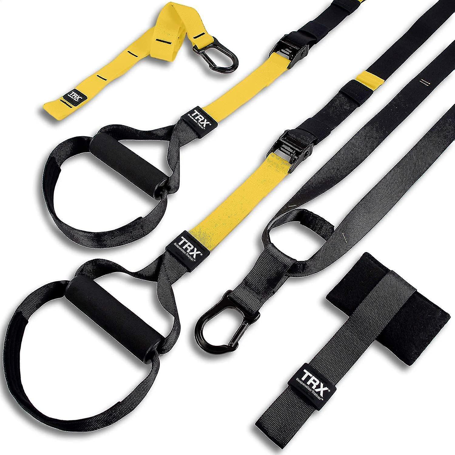 Trx All-in-one Suspension Trainer - Home-gym System For The Seasoned Gym  Enthusiast, Includes Trx