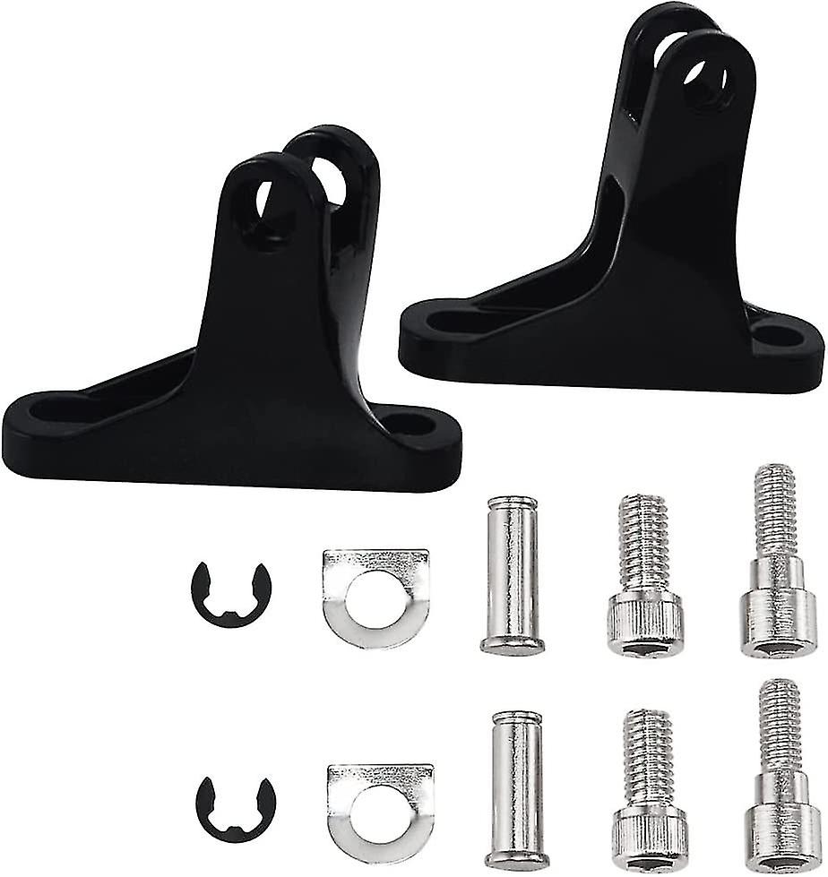 Rear Passenger Mini Footboard Mount Fit For Harley Davidson Touring 1993- Road King Road Glide Street Glide Electra Glide