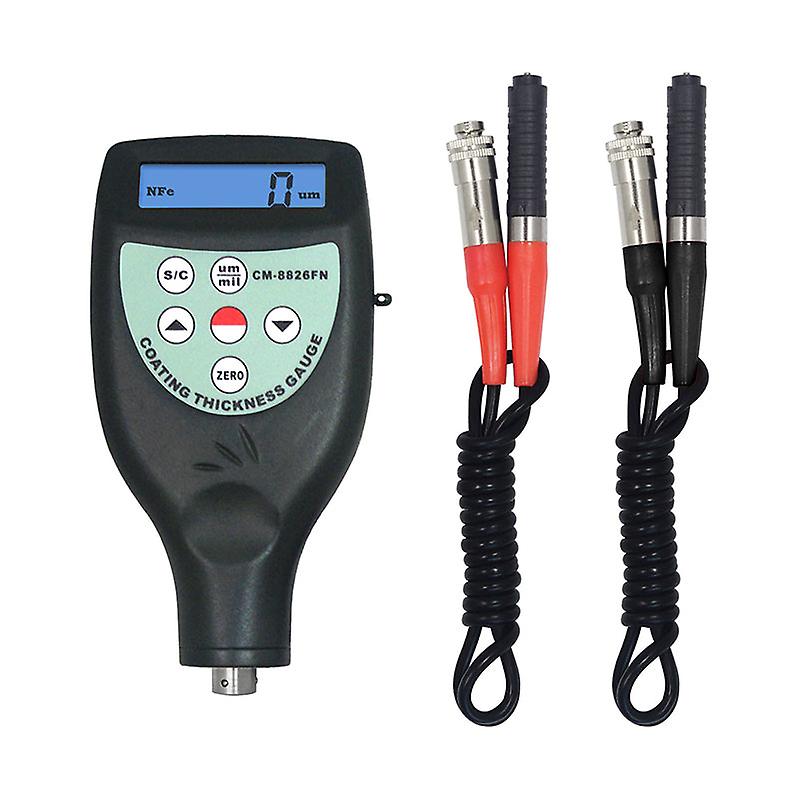 Coating Thickness Gauge Cm8826fn Fe/nfe With Built-in Probe Car Painting Thickness Tester Cm-8826f Cm-8826n Cm-8826fn