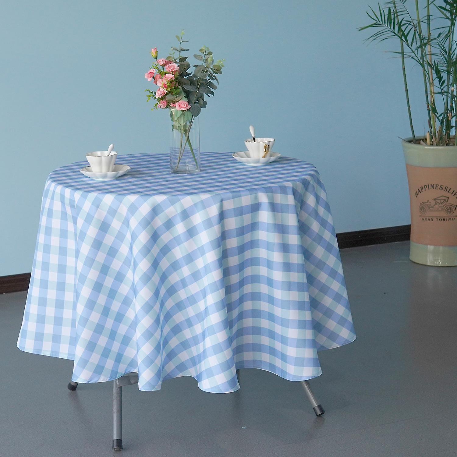 Round Shape Tablecloth For  Decor