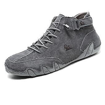 Men Outdoor Shoes for Hiking Camping Driving All Season High Top Chukka  Boots Waterproof