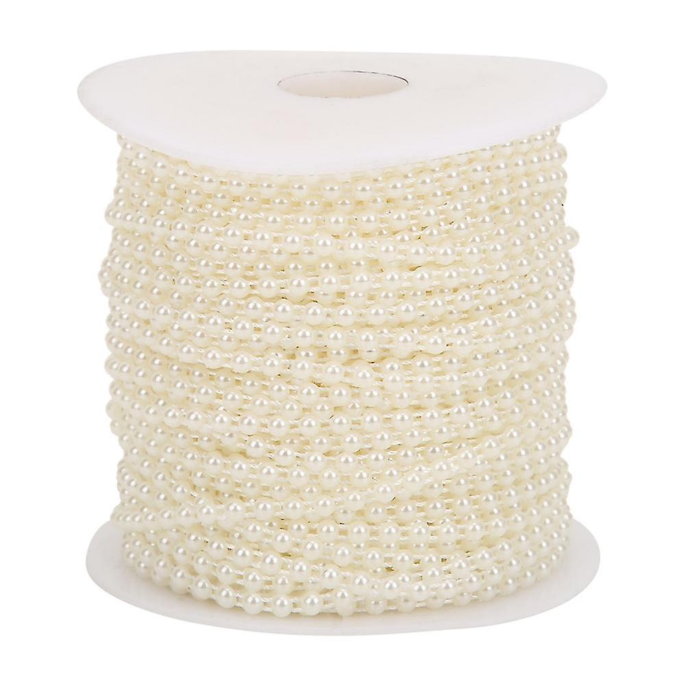 4mm 50m Faux DIY Material Artificial Beading Accessories DIY Bouquet Clothes Material