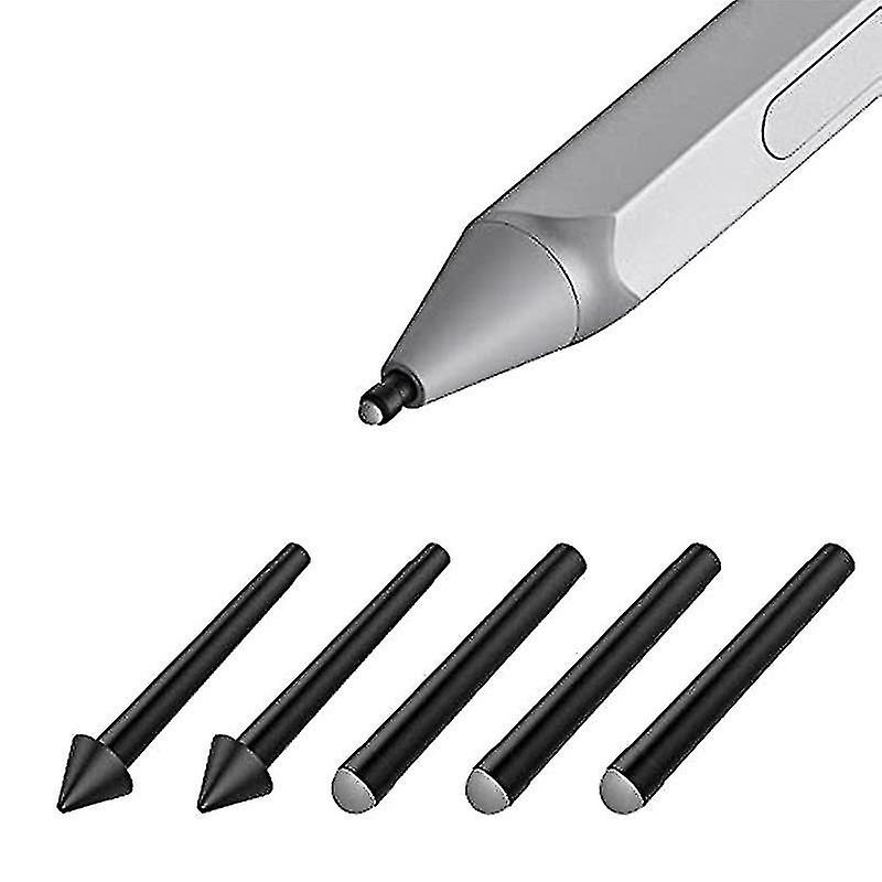 5pcs Pen Tips Stylus Pen Tip 2h 2h Replacement Kit For Surface Pro 7/6/5/4/book/studio/go