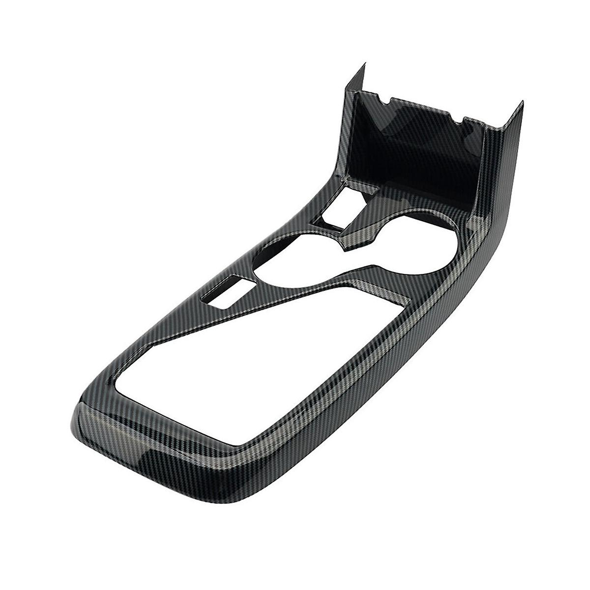 Für Crosstrek 2023 2024 Auto Central Control Gear Shift Wasserbecherhalter Abdeckung Trim Zubehör ABS