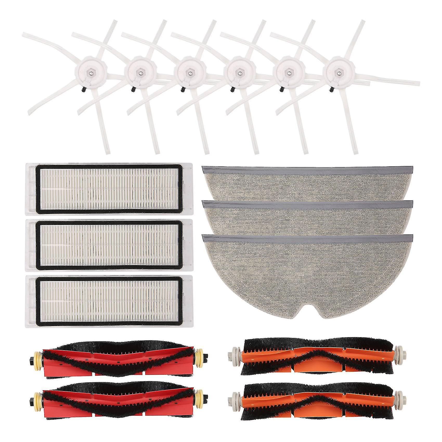 Applicable For S5max Sweeping Robot Accessories T7pro T6 Side Main Brush Filter Screen