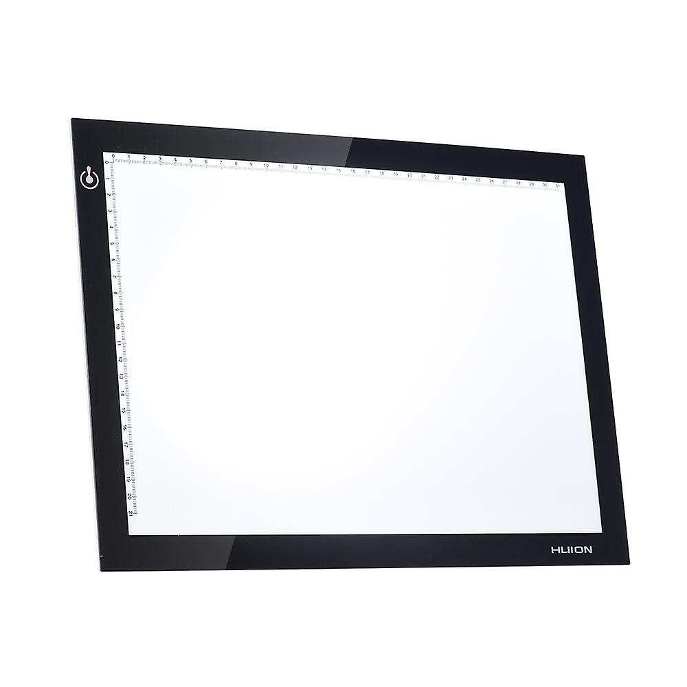 Huion L4S Protable Ultra-thin LED Light Pad Ακρυλικό πάνελ LED Σχέδιο Light Pad Powered by USB με