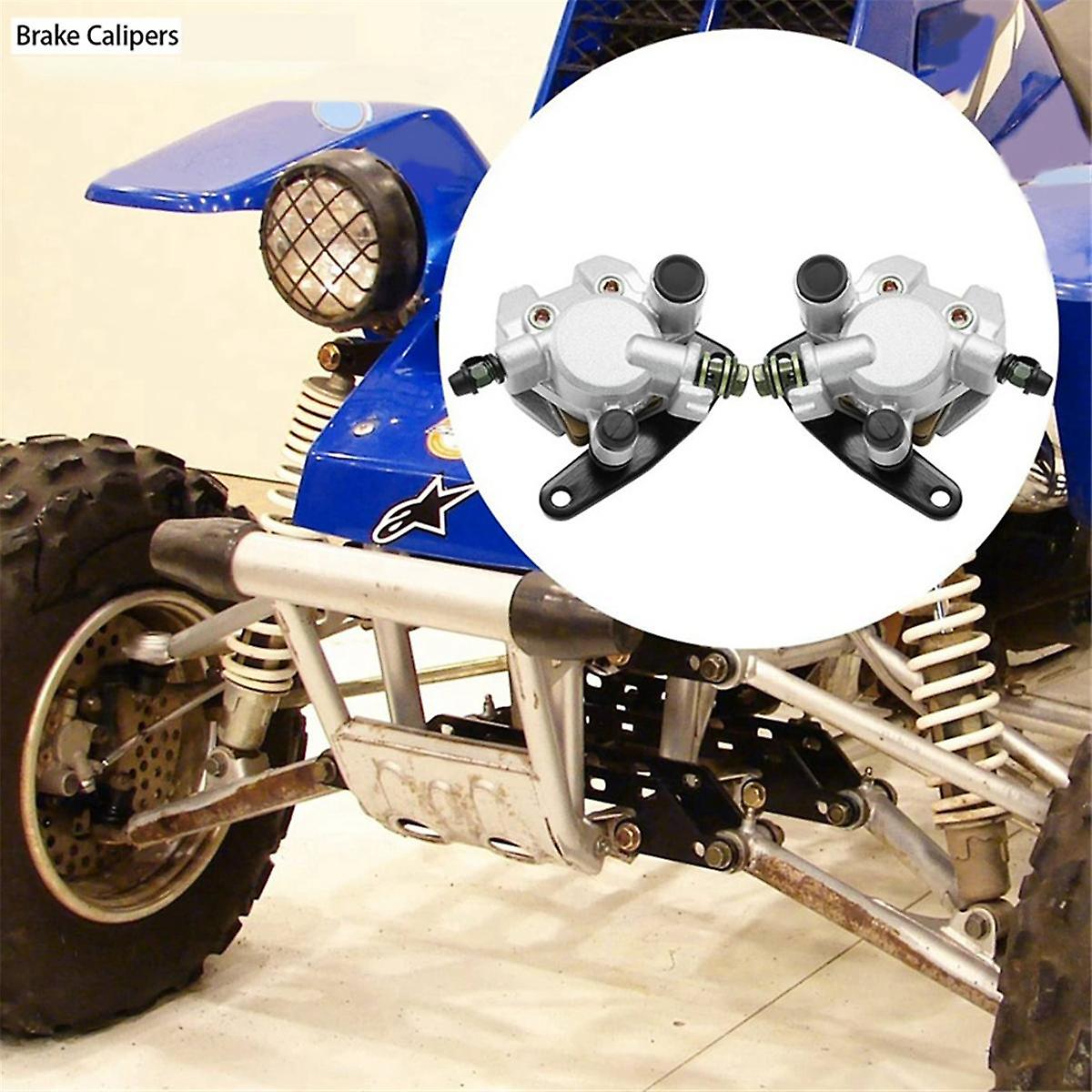 Front Left Right Brake Calipers for Banshee Grizzly 3GD-2580T-01-00 3GD-2580U-01-00