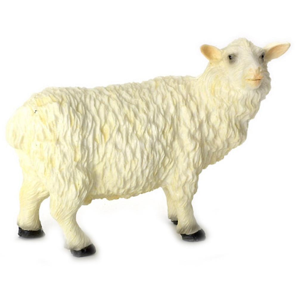 娃娃屋拉姆雄性羊猎鹰微型 1：12 规模农场场动物