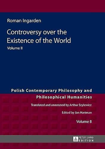 Controversy Over The Existence Of The World Paperback Book