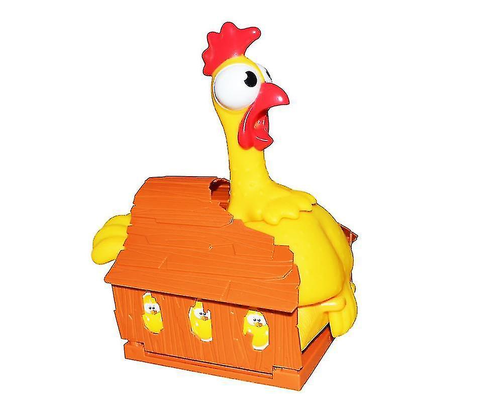 Board Games Screaming Egg Squawk Laying Chicken Table Game