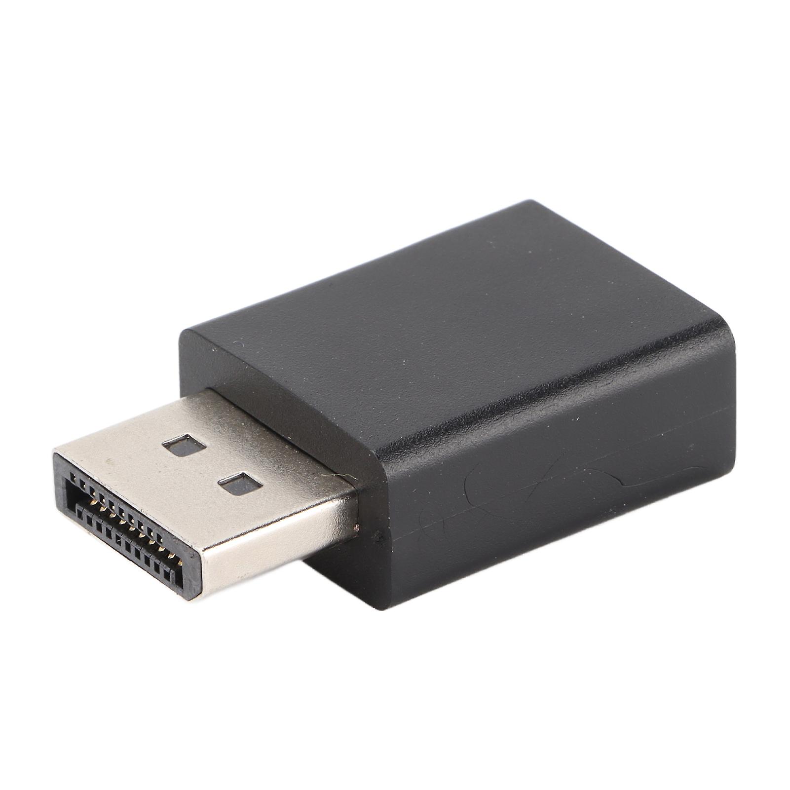 DisplayPort Coupler 8K 7680x4320 Resolution Compact Extender Multiple Modes Compatible