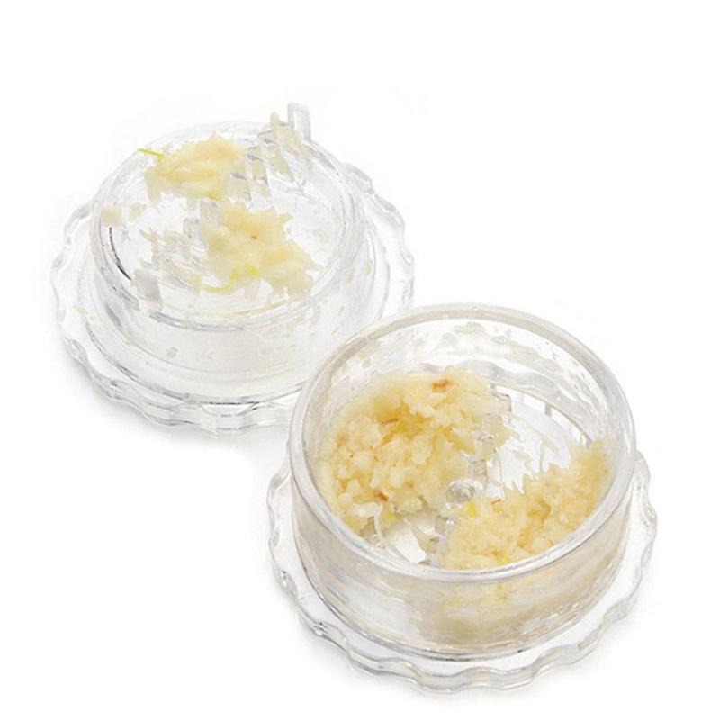 Garlic Press Kitchen Mincer and Grinder Easy to Clean Garlic Twister - For Garlic/Herb/Nuts