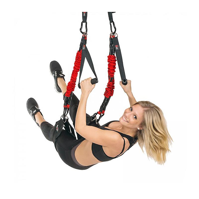 A Set Polyester Elastic Rope Set Gymnastics, Training Sports Competition, Equipment Exercise Vitality Belt Suitable For Gym