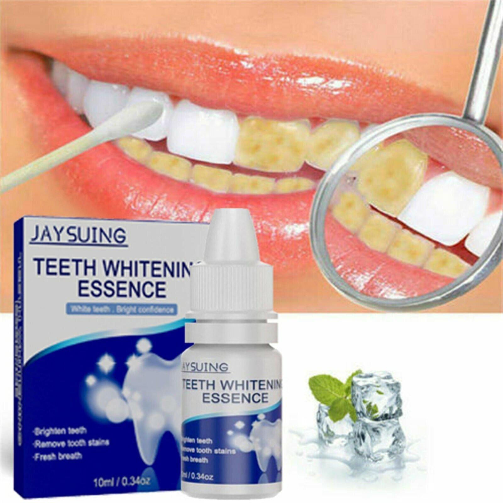 Essences de blanchiment des dents Extra Strong White Hygiène Blanchiment des dents Enlever la tache
