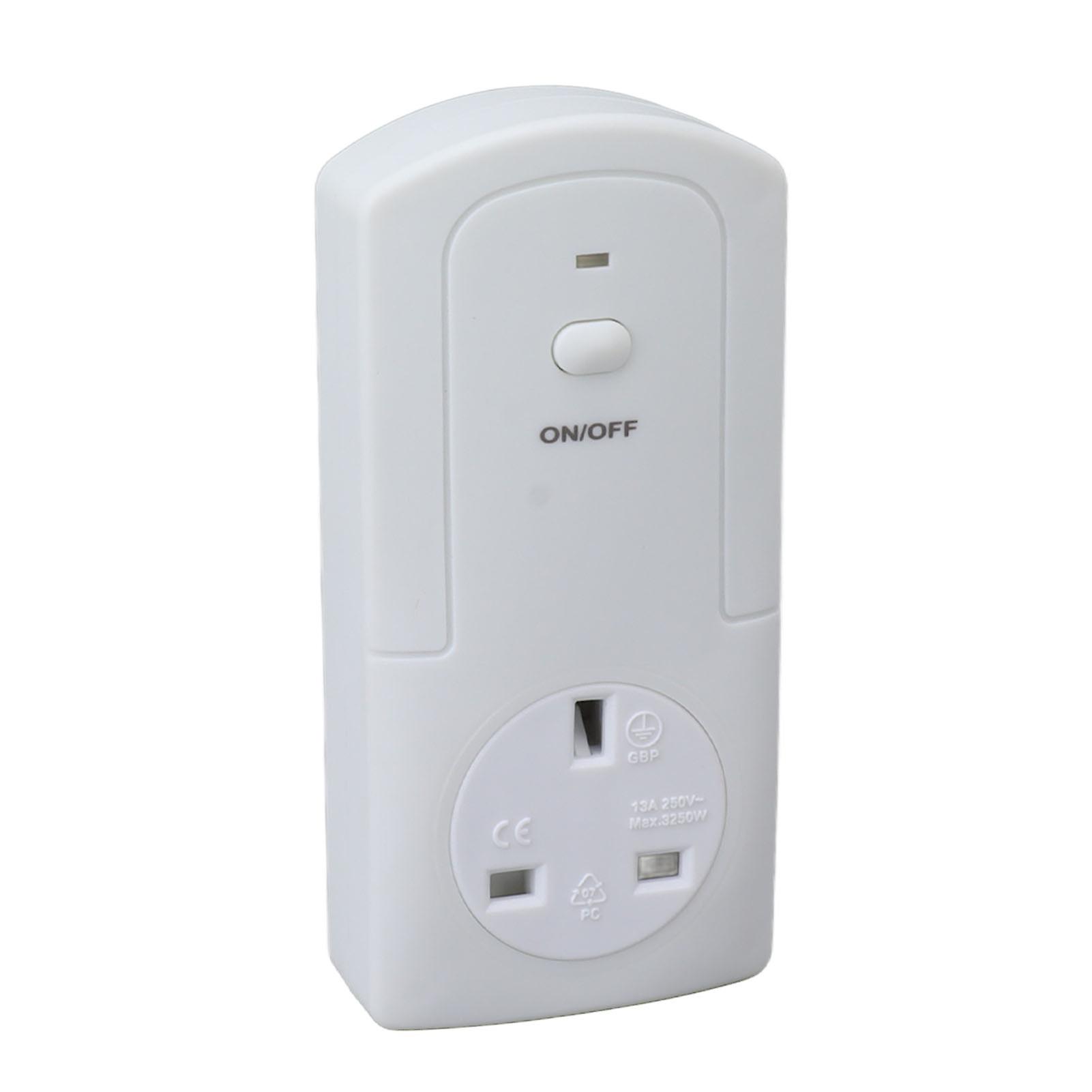 Wireless Wifi Plug in Uscita Termostato Regolatore di Temperatura Riscaldamento Raffreddamento Sensore di Temperatura Umidificatore Funzione AC