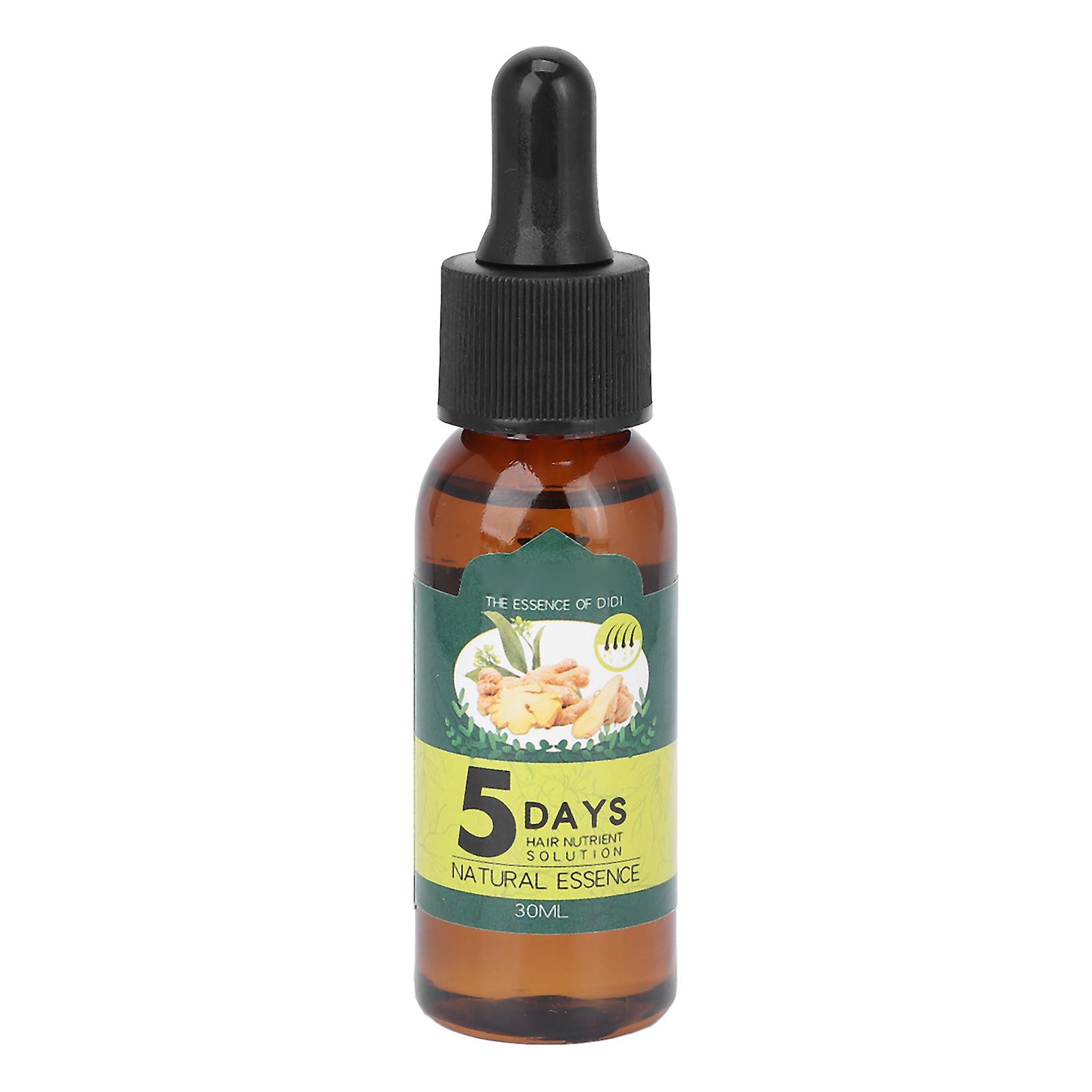 Gember, Haargroei, Serum