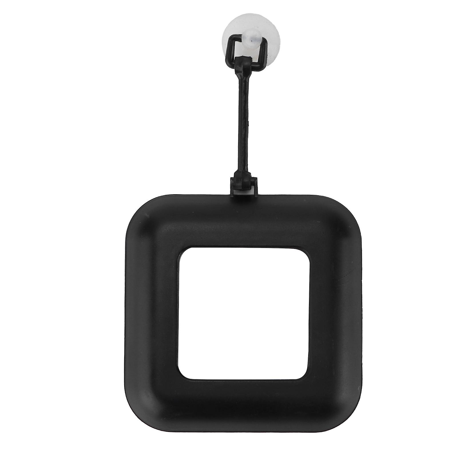Square Aquarium Feeder, Waste Prevention, Rot Reduction, Pollution-Free, Buoyancy