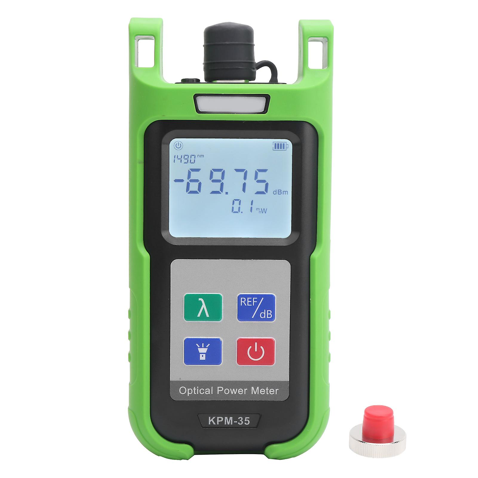 KPM-35 Glasfaser-Leistungsmesser-Tester Handmessgerät -70 - +10dbm