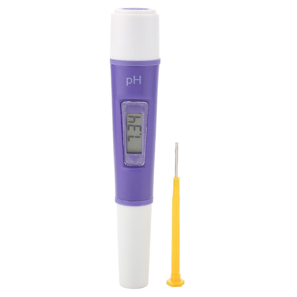 PH-037 Waterproof Portable Digital pH Meter Tester for Drinking Water, Aquarium, Laboratory