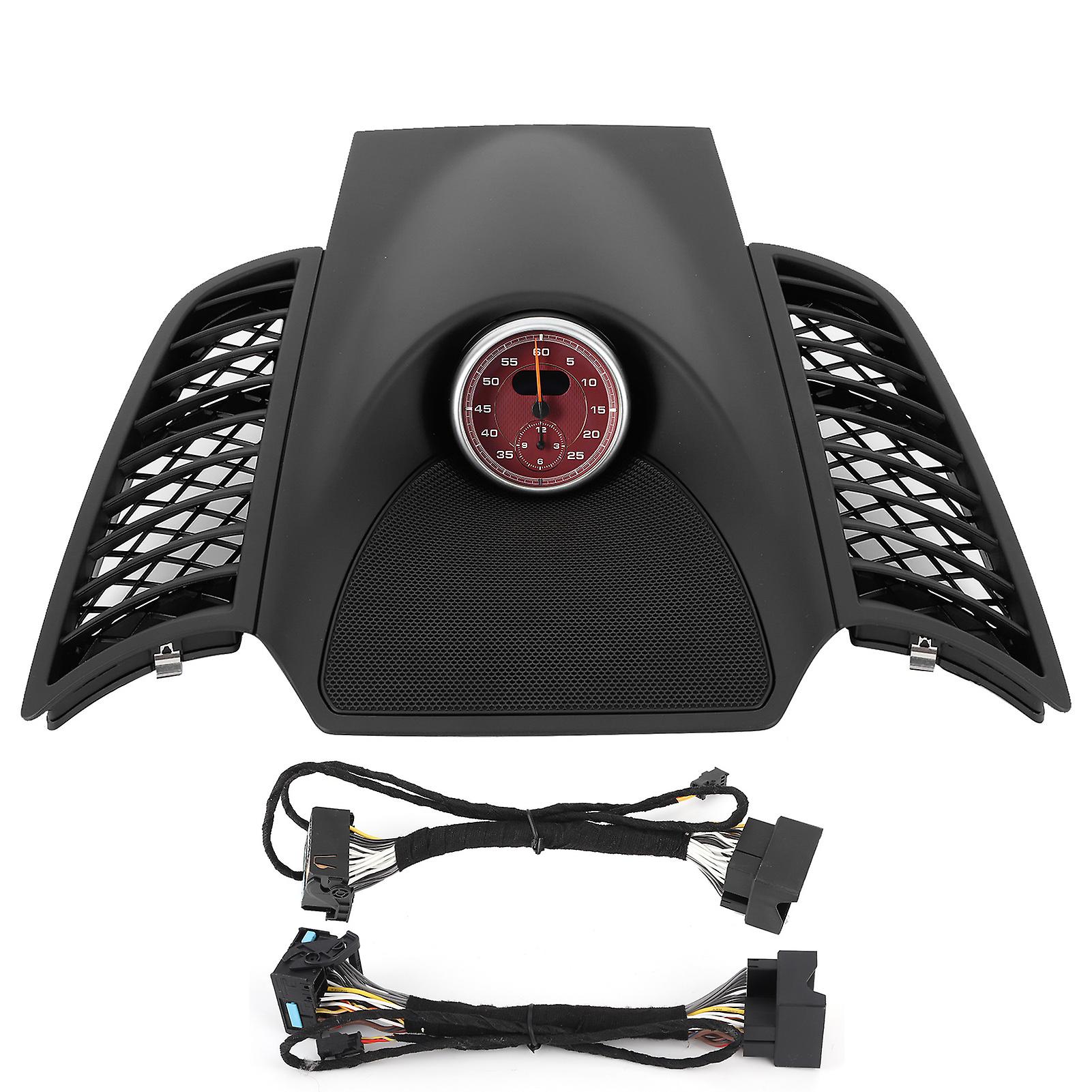 Dash Clock,Instrument Dashboard Panel Upper Instrument Panel Upper Cover Dashboard Panel Cover Proven Performance