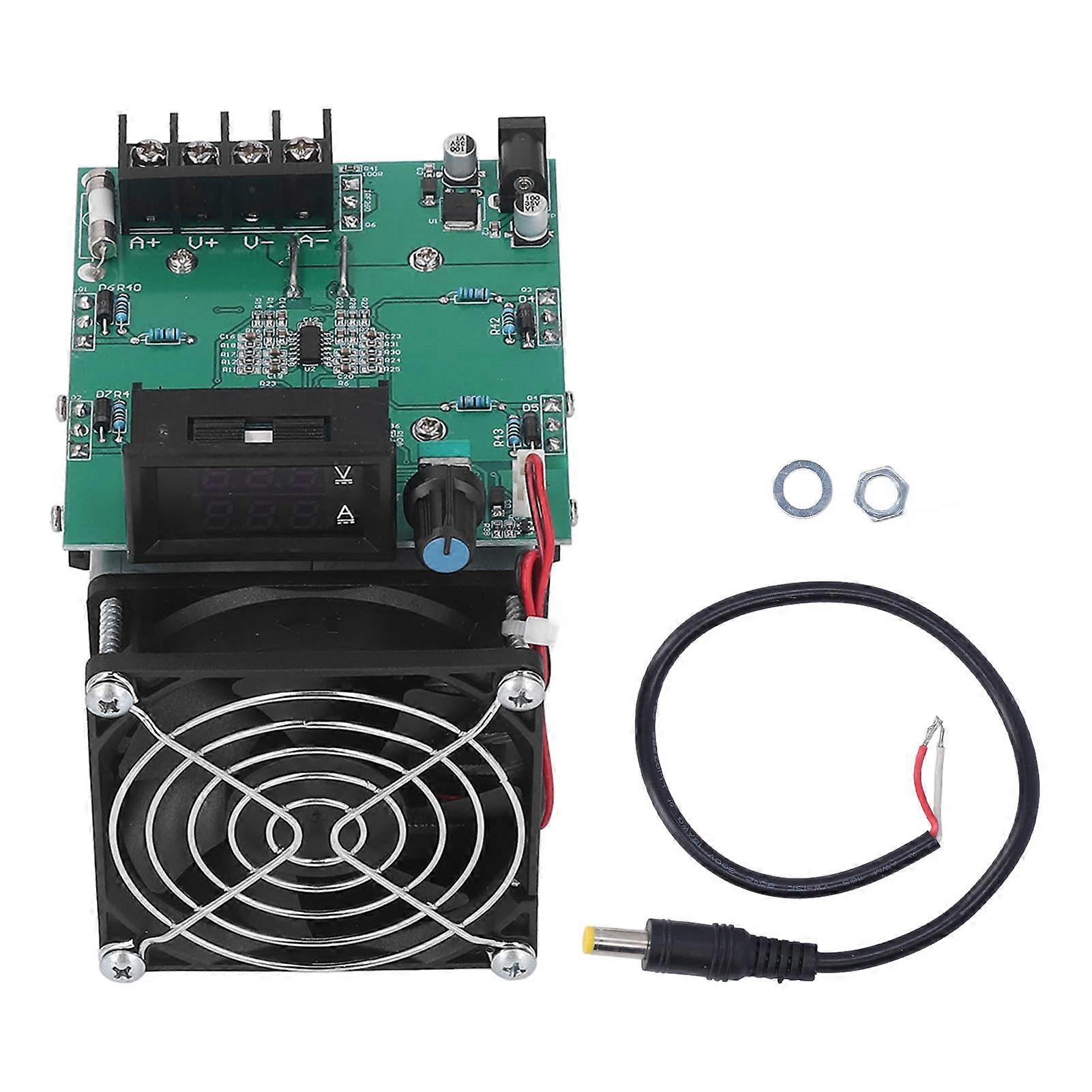 Battery Capacity Current Tester Electronic Load Discharge Monitor Module DC12V 0‑20A 250W