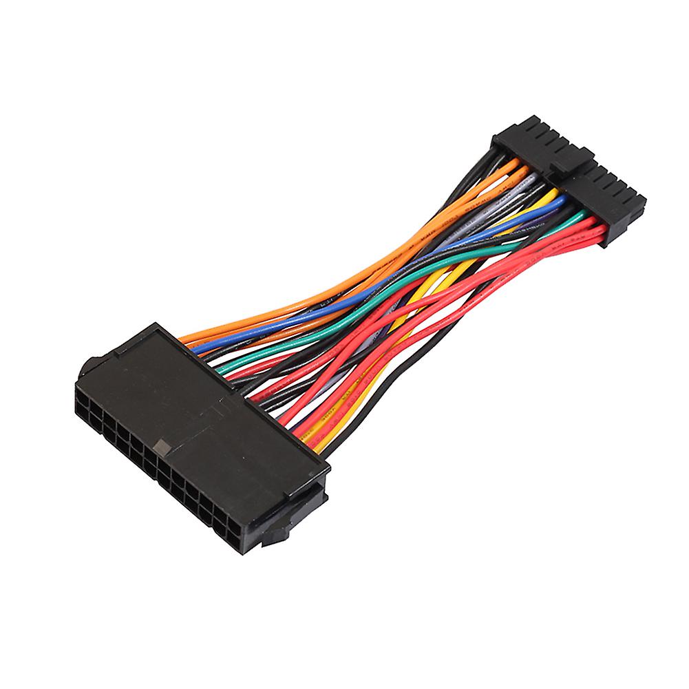 ATX Standard 24pin kvinne til mini 24pin intern strømadapter omformerkabel