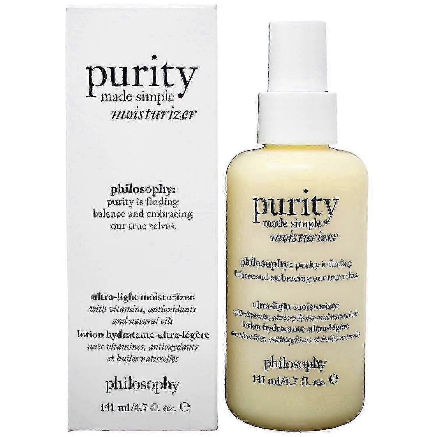 Philosophy Purity 超轻保湿霜，4.7 盎司