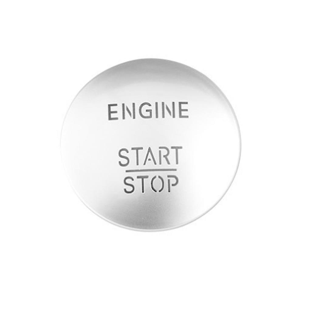 Car Engine Start Stop Push Button Switch One-click Start Keyless For  W164