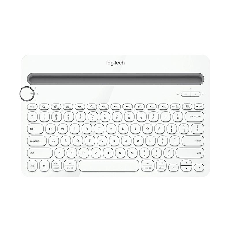 Logitech K480 Multi-device Bluetooth 3.0 Wireless Keyboard