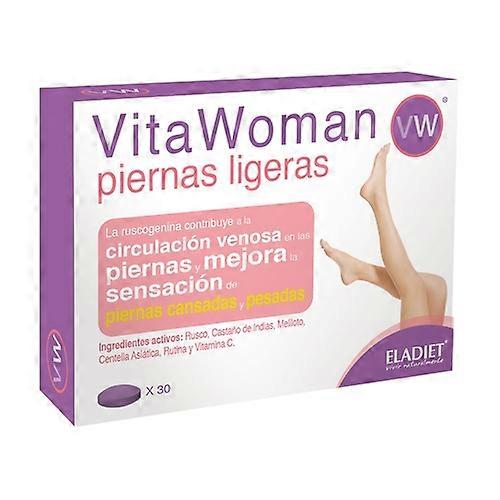 VitaWoman Light Legs 30 tablets of 1130mg