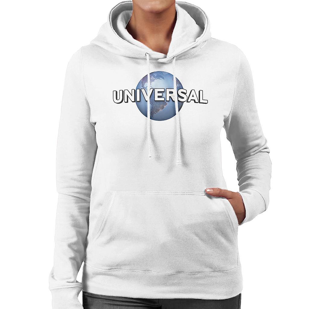 Universal Classic Logo Women's Hooded Sweatshirt
