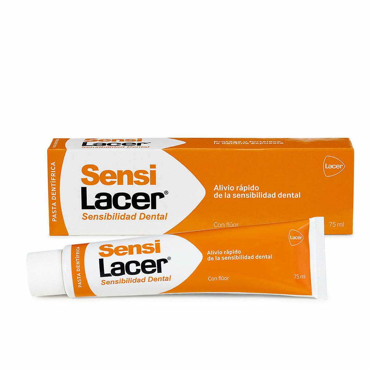 Toothpaste Sensitive Gums Lacer Sensilacer 75 ml