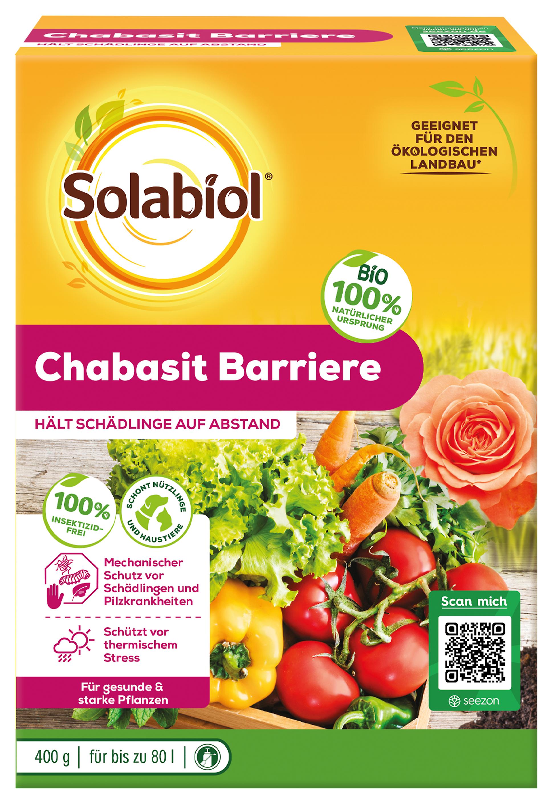 SOLABIOL® Chabasit 害虫屏障， 400 g