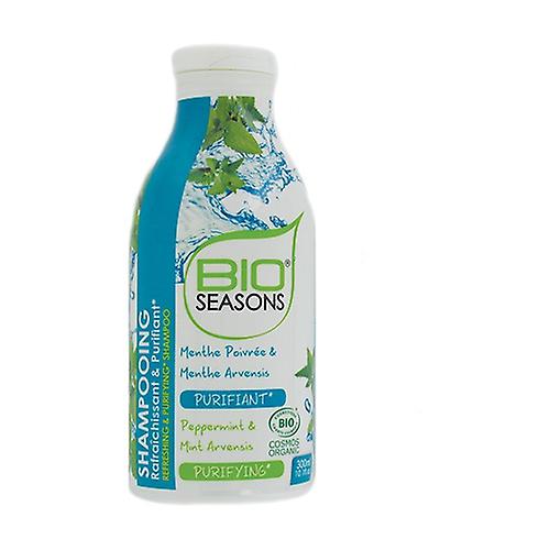 Organic purifying & refreshing shampoo 300 ml