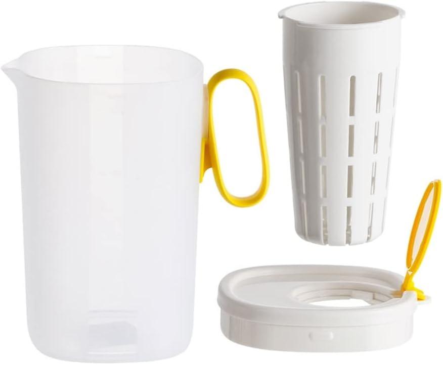 2200ML Beverage Kettle with Lid Filter