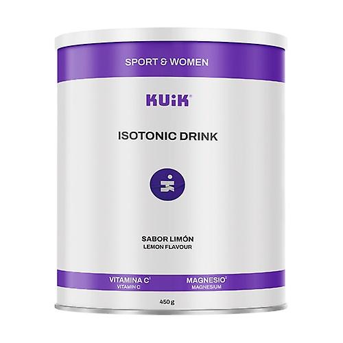 Lemon flavor isotonic drink 450 g of powder