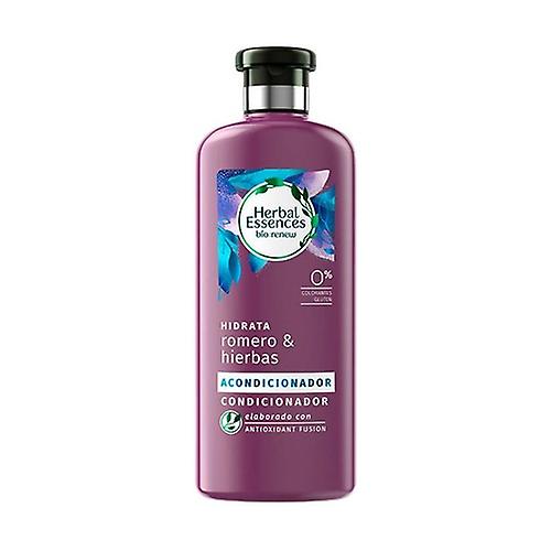 Rosemary & Herb Detox Moisturizing Conditioner 0% 400 ml