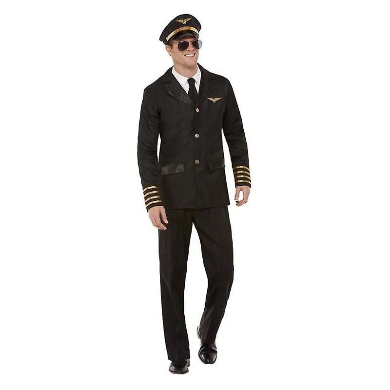 Pilot Costume Black 70050l