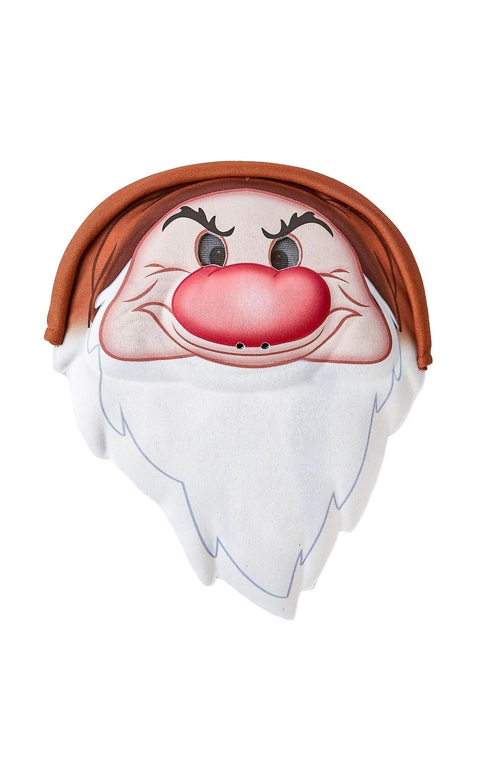 Disney Grumpy Dwarf Mask Snow White 300665os