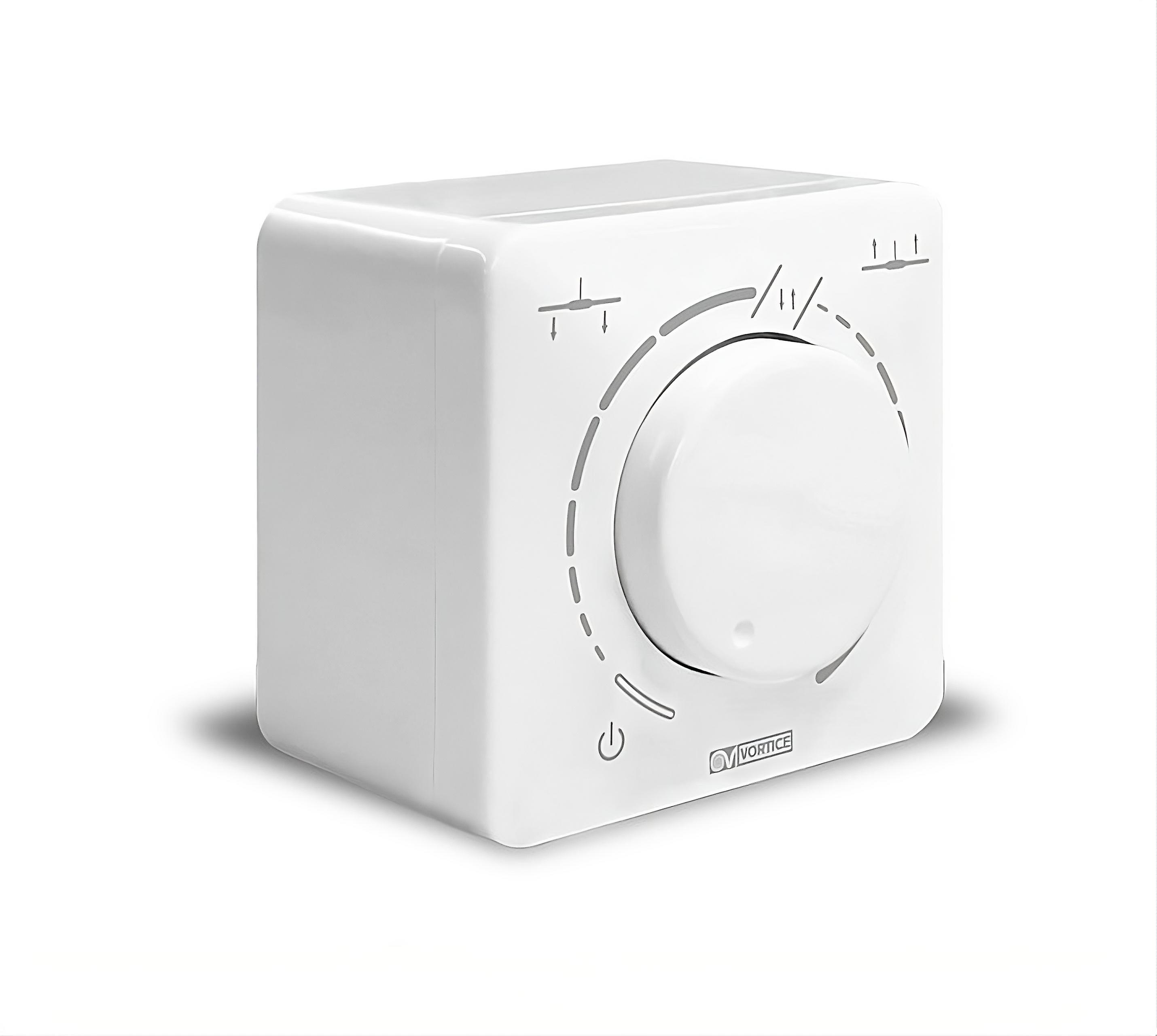 POT-R Wall Control for Vortice Nordik Eco Ceiling Fans